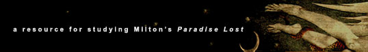 A resource for studying Milton's Paradise Lost